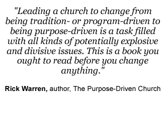 Leading Congregational Change Testimonials