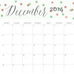 Cute-December-2014-Calendar-1