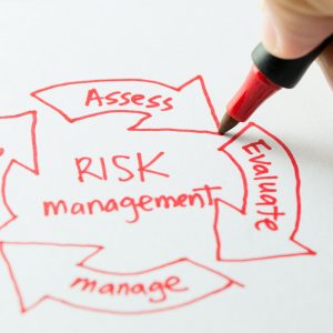 Risk management diagram