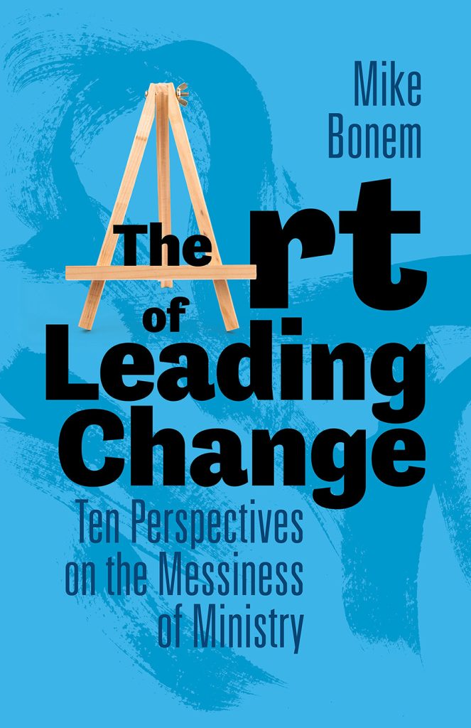 The Art of Leading Change book cover | Mike Bonem