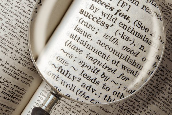 Dictionary Success Magnified