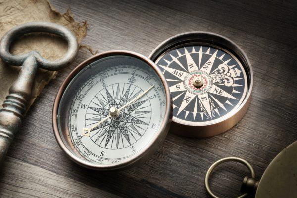 Old compasses